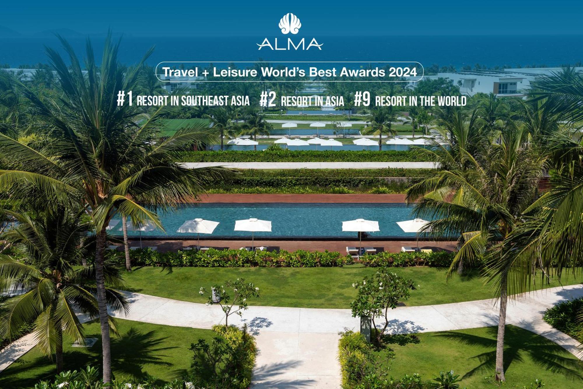 Alma Resort كام رانه المظهر الخارجي الصورة